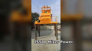 JS500Betonmixer.